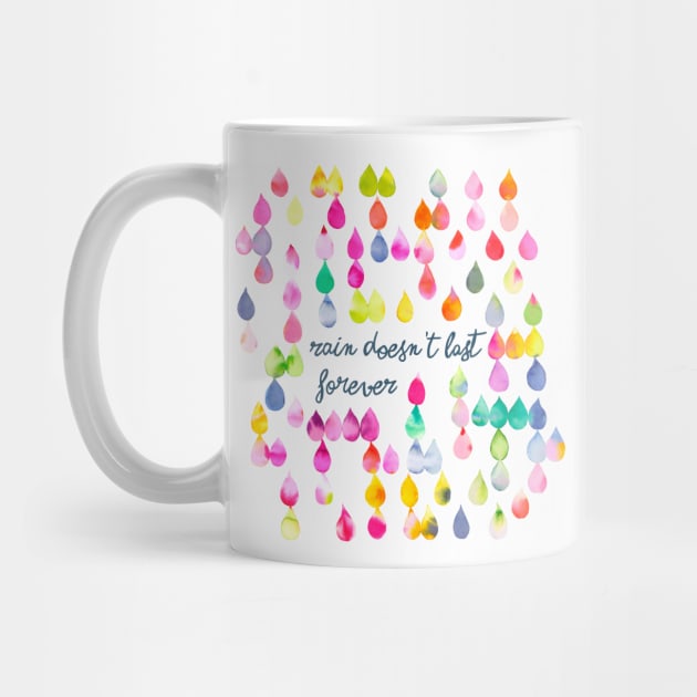 Rain doesn't last forever Multi raindrops by ninoladesign